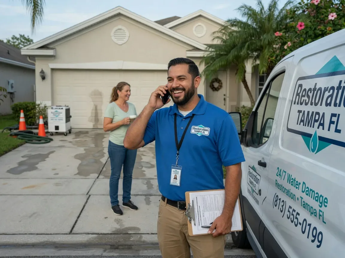 Water Damage Restoration Thompson, MO FAQs