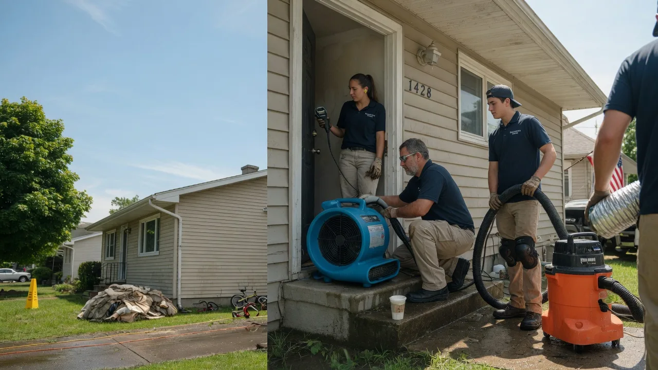 Water Damage Restoration in Thompson, MO near me